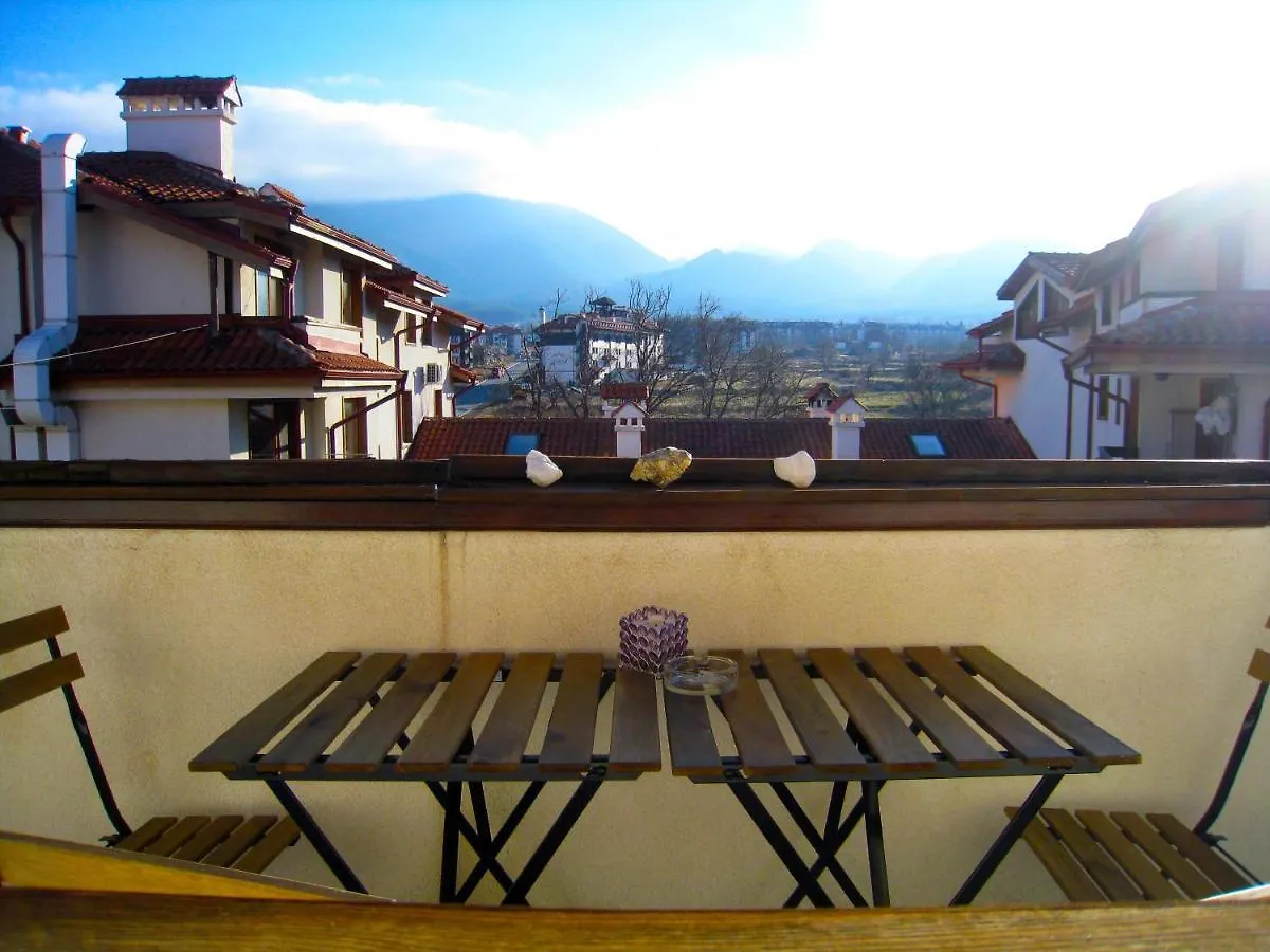 شقة Solar Nest With Fireplace And Panoramic View 700M From Skilift And Centrum بانسكو