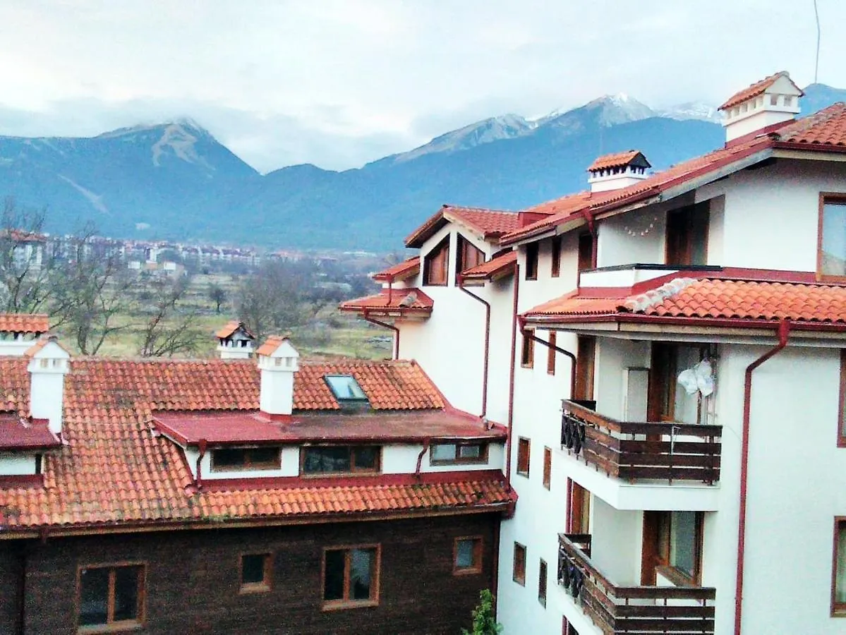 Solar Nest With Fireplace And Panoramic View 700M From Skilift And Centrum بانسكو