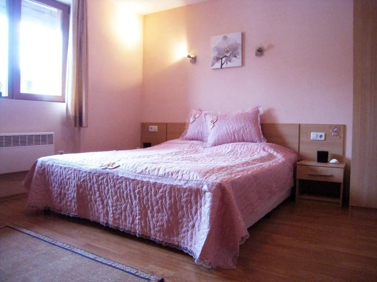 Solar Nest With Fireplace And Panoramic View 700M From Skilift And Centrum بانسكو