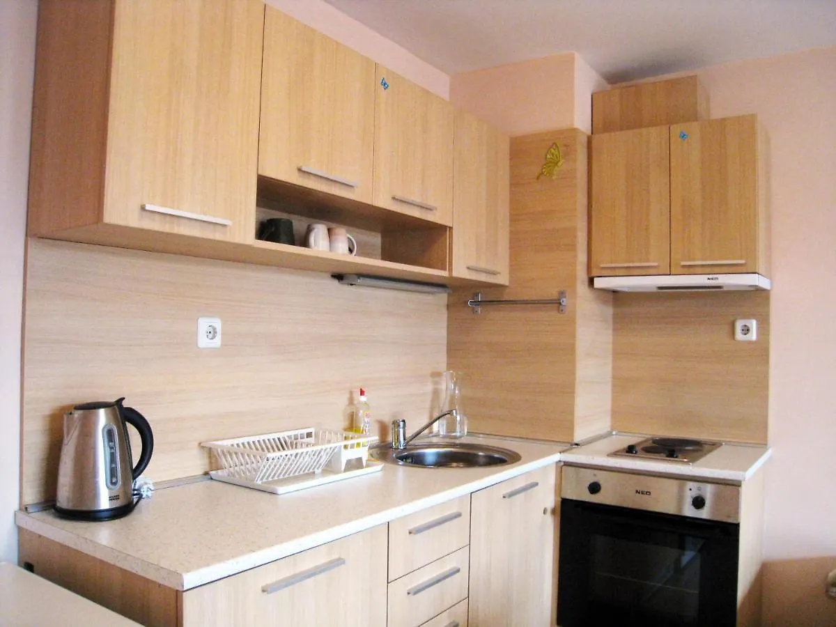 Solar Nest With Fireplace And Panoramic View 700M From Skilift And Centrum بانسكو