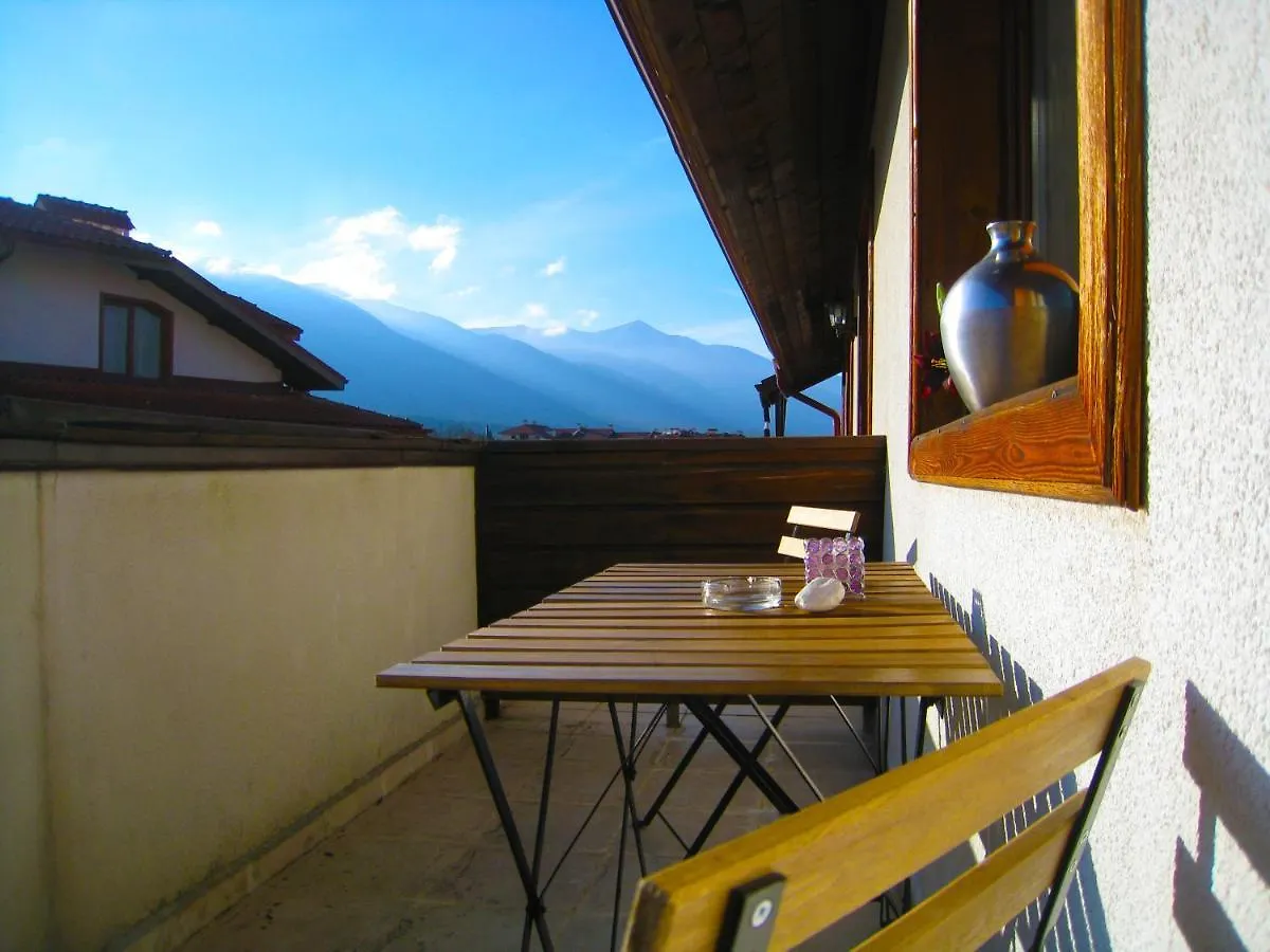 شقة Solar Nest With Fireplace And Panoramic View 700M From Skilift And Centrum بانسكو