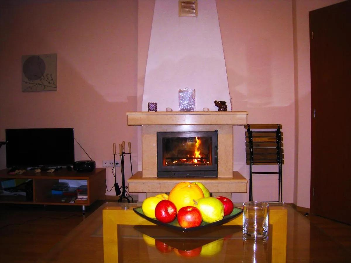 Solar Nest With Fireplace And Panoramic View 700M From Skilift And Centrum بانسكو شقة